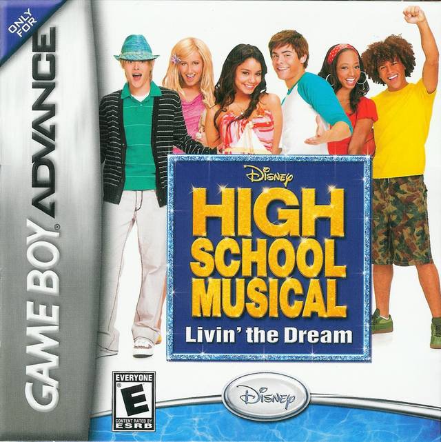 High School Musical Living the Dream (Gameboy Advance)