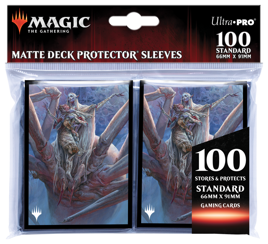 Ultra PRO: Standard 100ct Sleeves - Adventures in the Forgotten Realms (Lolth, Spider Queen)