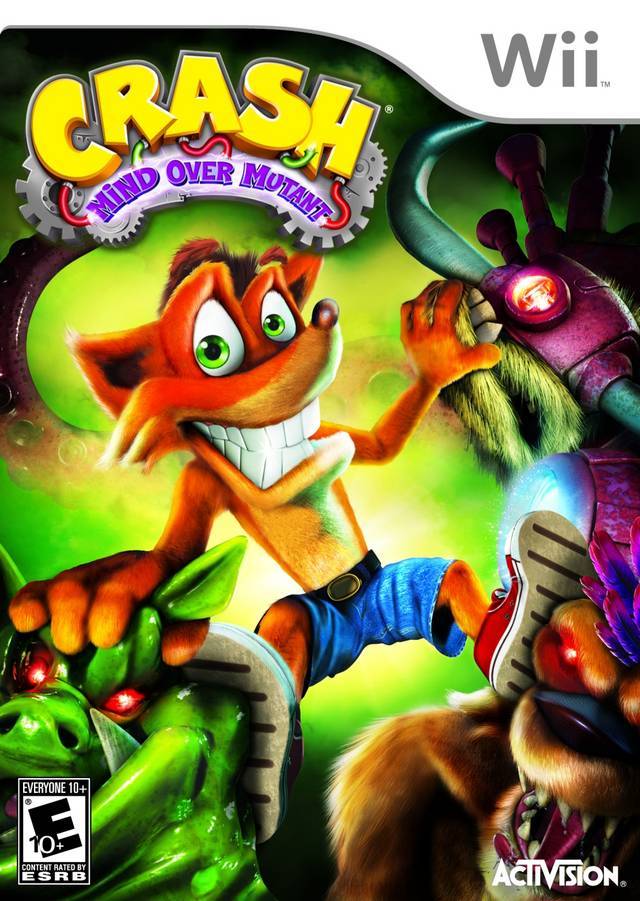 Crash Bandicoot Mind over Mutant (Wii)