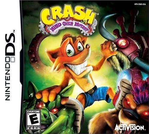 Crash Bandicoot Mind over Mutant (Nintendo DS)