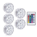 LED Remote Control Waterproof Diving Light