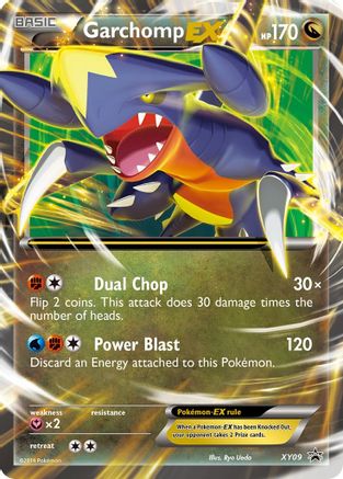 Garchomp EX XY09/211 - XY Promos Holofoil