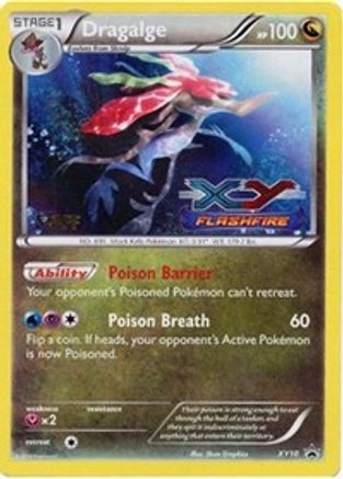 Dragalge XY10 - XY Promos - Holofoil