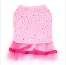 Lace dog skirt