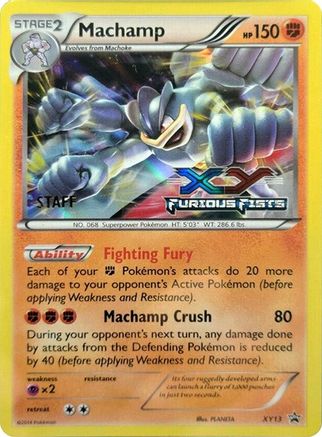 Machamp XY13 - XY Promos - Holofoil