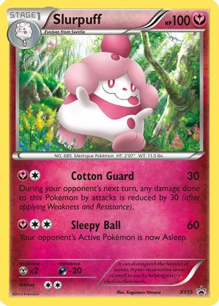 Slurpuff XY15/211 - XY Promos Holofoil