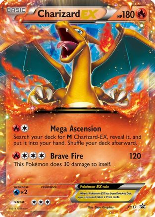 Charizard EX XY17/211 - XY Promos Holofoil