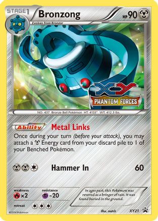 Bronzong XY21 - XY Promos - Holofoil