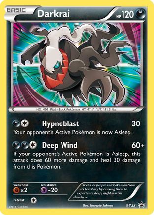 Darkrai XY22/211 - XY Promos Holofoil