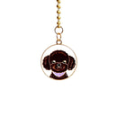 DOGGIES Charm - Tumbler Handle Charm