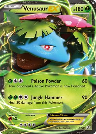 Venusaur EX XY28/211 - XY Promos Holofoil