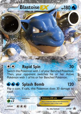 Blastoise EX XY30/211 - XY Promos Holofoil