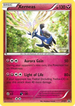 Xerneas XY31/211 - XY Promos Holofoil
