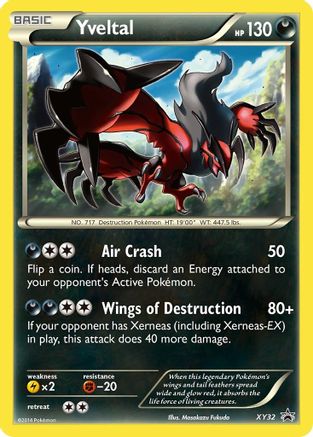 Yveltal XY32/211 - XY Promos Holofoil