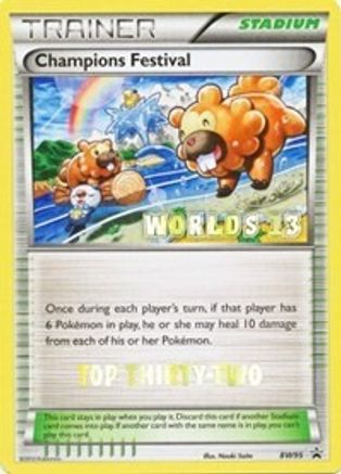 Champions Festival (Worlds ) [Top Thirty-Two] BW95 - Black and White Promos