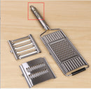 Stainless Steel Grater Vegetable Fruit Slicer Peeler