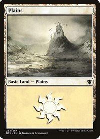 Plains (252) | Dragons of Tarkir