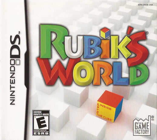 Rubik's World (Nintendo DS)