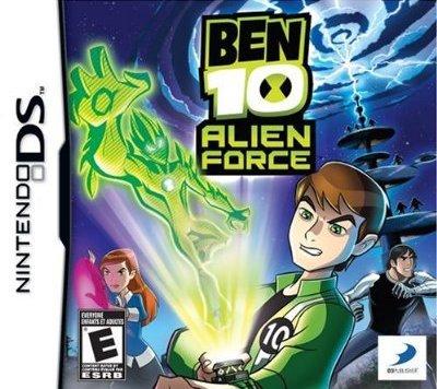 Ben 10: Alien Force (Nintendo DS)