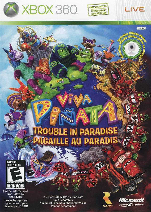 Viva Pinata: Trouble in Paradise (Xbox 360)