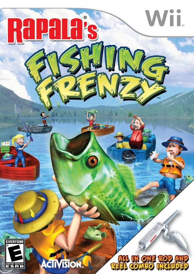 Rapala Fishing Frenzy (Wii)