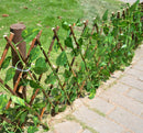 Expandable Wooden Plant Climbing Trellis Fence