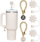 Tumbler Letter Handle Charms - 5PCS