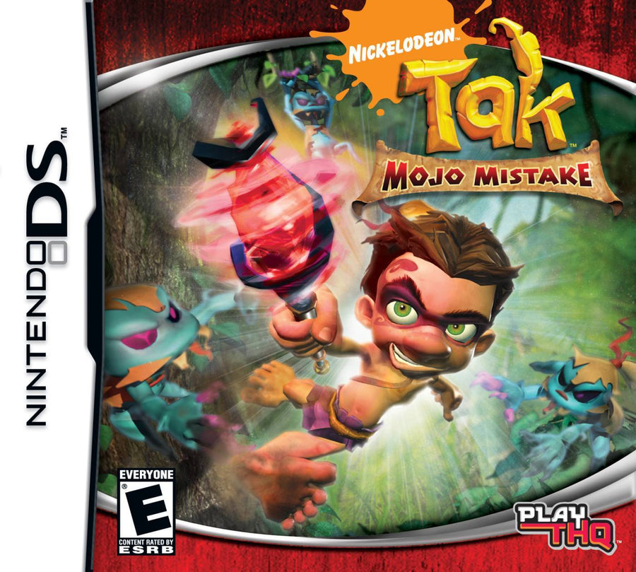 Tak Mojo Mistake (Nintendo DS)