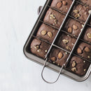 Square Brownie Baking Pan Cake Mold