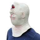 Halloween horror face down mask