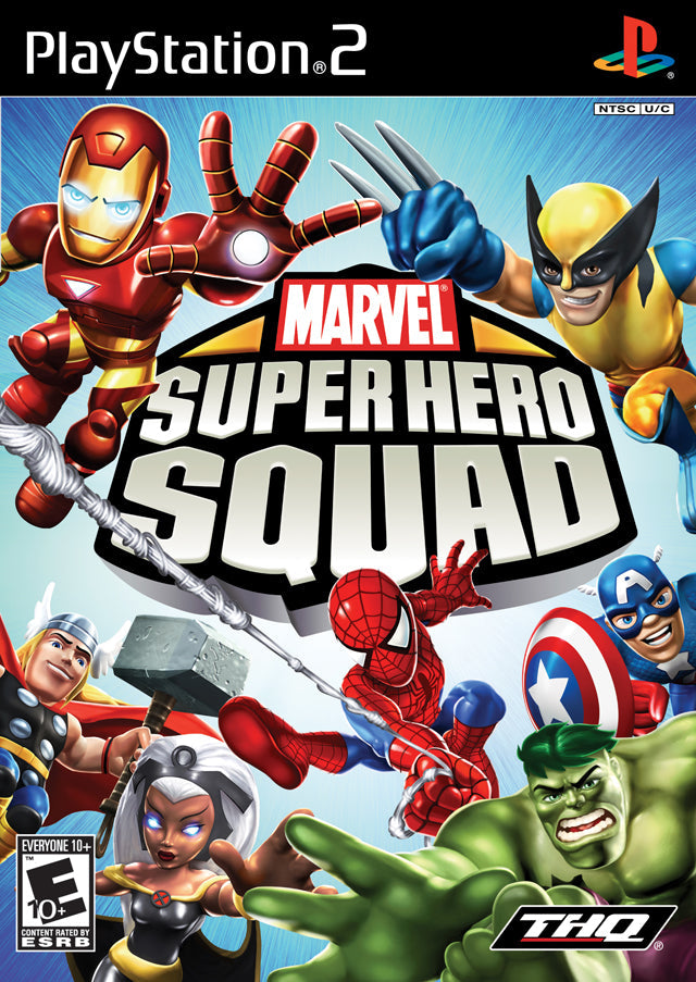 Marvel Super Hero Squad (Playstation 2)