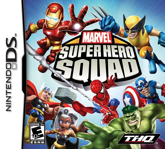 Marvel Super Hero Squad (Nintendo DS)