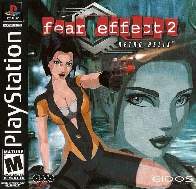 Fear Effect 2 Retro Helix (Playstation)