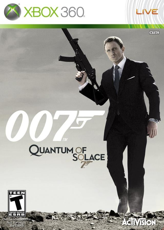 Quantum of Solace (Xbox 360)