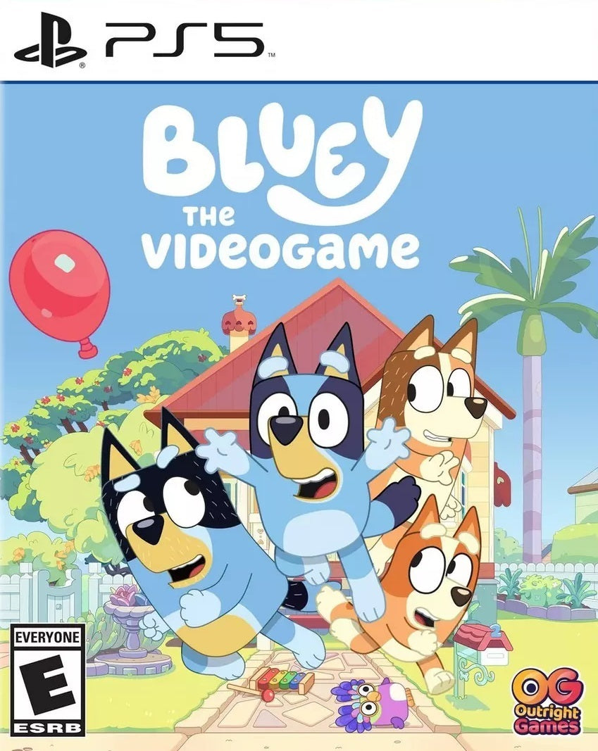 Bluey The Videogame (Playstation 5)