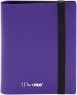 Ultra PRO: 2-Pocket PRO-Binder - Eclipse (Royal Purple)