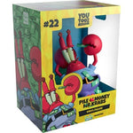 PREORDER (Estimated Arrival Q3 2024) Youtooz: SpongeBob SquarePants Collection - Pile'O'Money Mr. Krabs Vinyl Figure #22