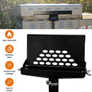 Rear Grease Drainage Funnel Fit For Blackstone Griddle Grease Catcher With 39.76IN Heat Resistant Hose Stainless Steel Grease Collector
