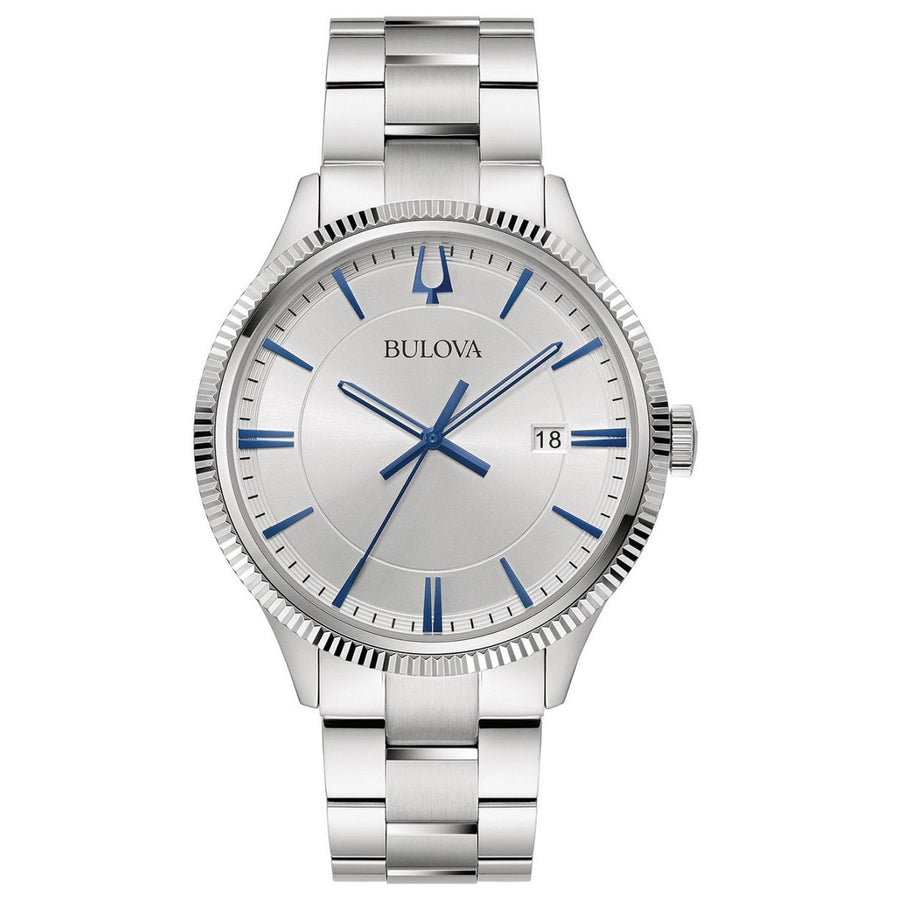Bulova Men's Stainless Steel