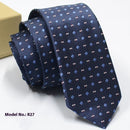 Fashion Exquisite Jacquard Tie Wedding Groom