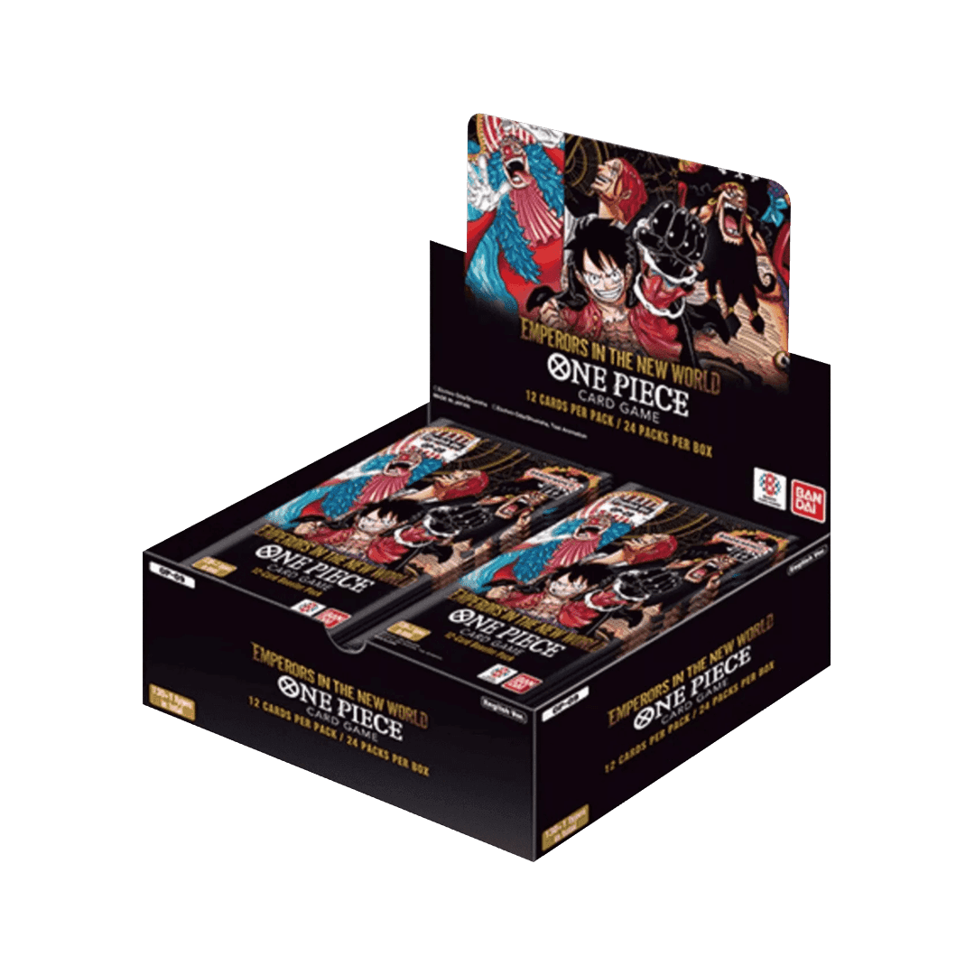 One Piece OP-09 Emperors in the New World Booster Box