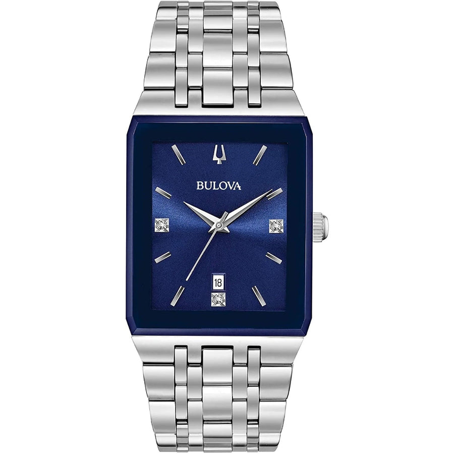 Bulova Men's Quadra