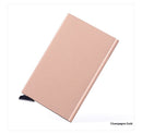 Mens Automatic Pop-Up ID Holder