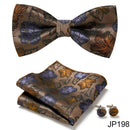 Men's Formal Suit British Korean Bow Tie