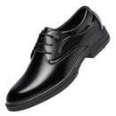 Men's Black Leather Formal Shoes