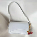Cherry Charm Commuter Underarm Bag