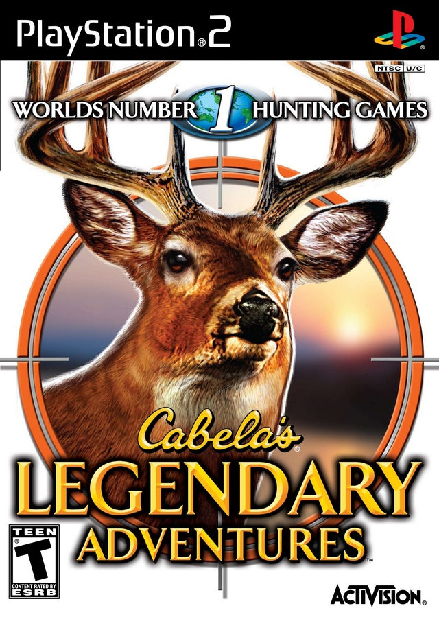 Cabela's Legendary Adventures (Playstation 2)