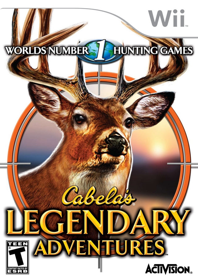 Cabela's Legendary Adventures (Wii)