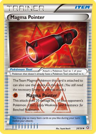 Magma Pointer 024/34 - Double Crisis