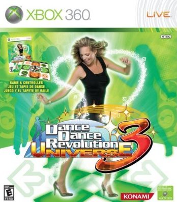 Dance Dance Revolution Universe 3 Bundle (Xbox 360)